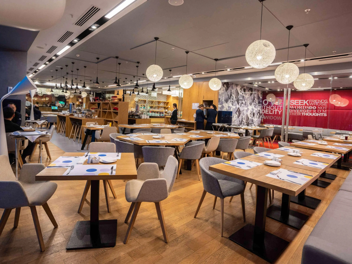 Отель Novotel Almaty City Center