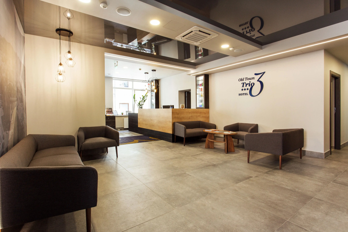 Отель Old Town Trio