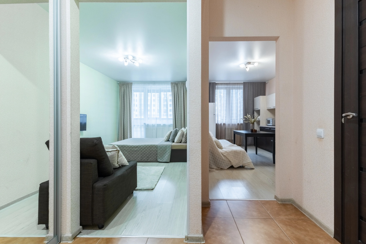 Апартаменты Comfort Home на улице Алексея Козина 3A