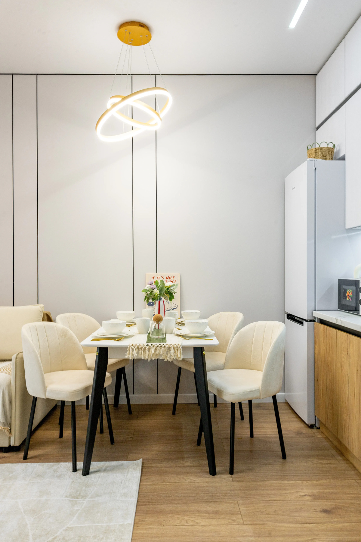 Квартира в стиле Boho рядом с Expo