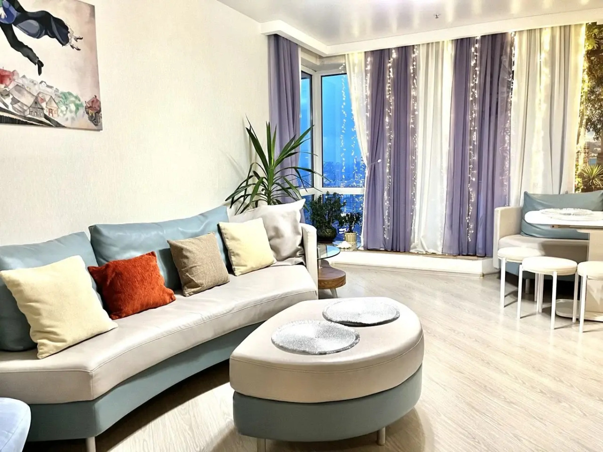 Квартира 3к с прекрасным видом на Москву