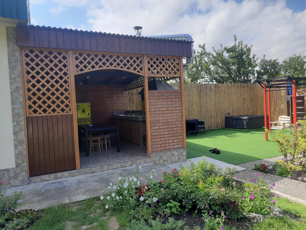 Частный дом Загородный Дом на Юце