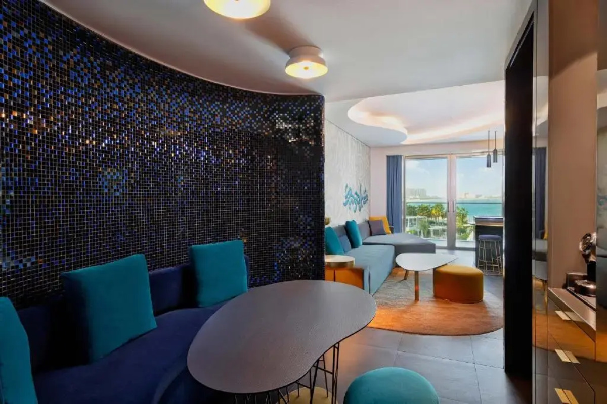 Hotel W Dubai The palm