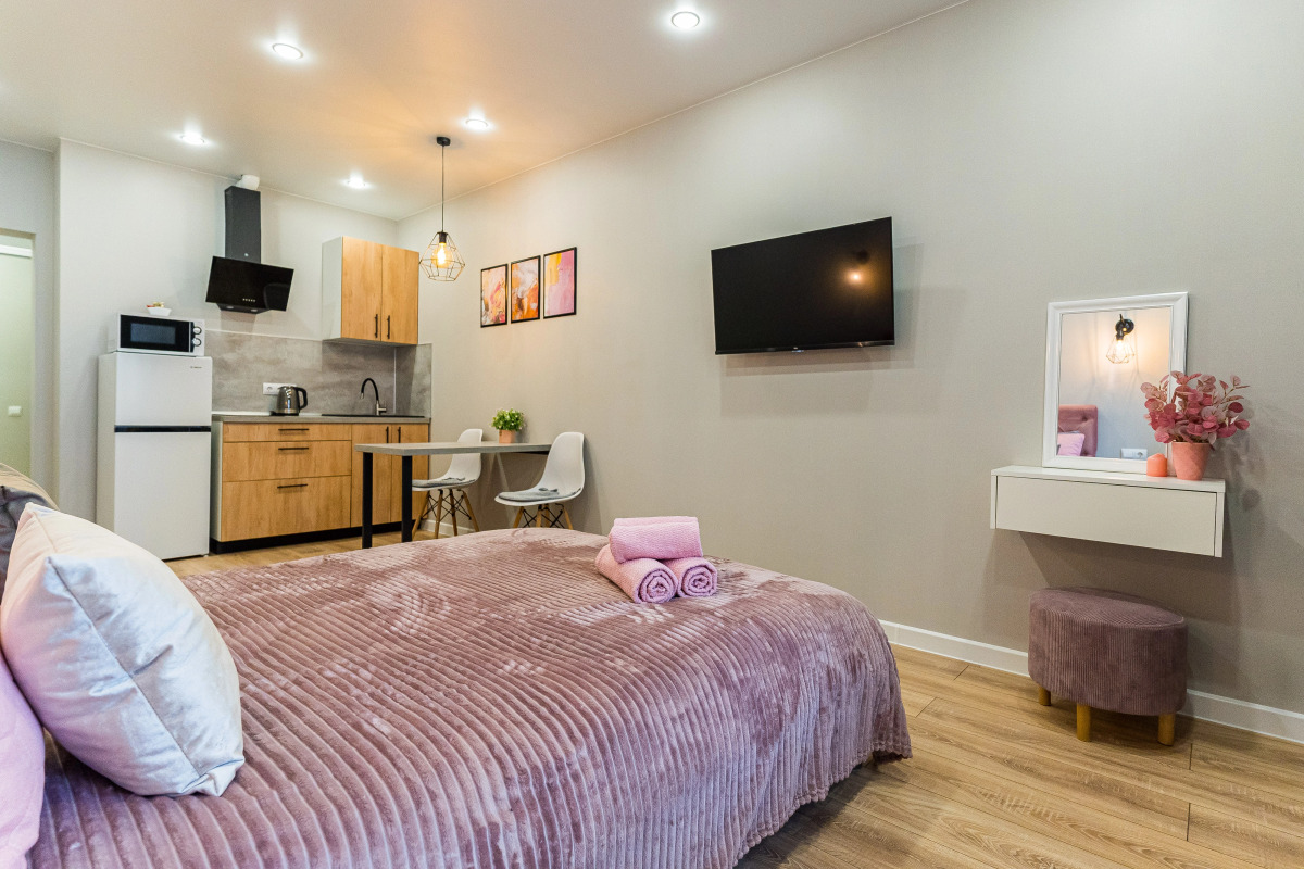 Апартаменты от LetoApart на Мысхакское шоссе 59