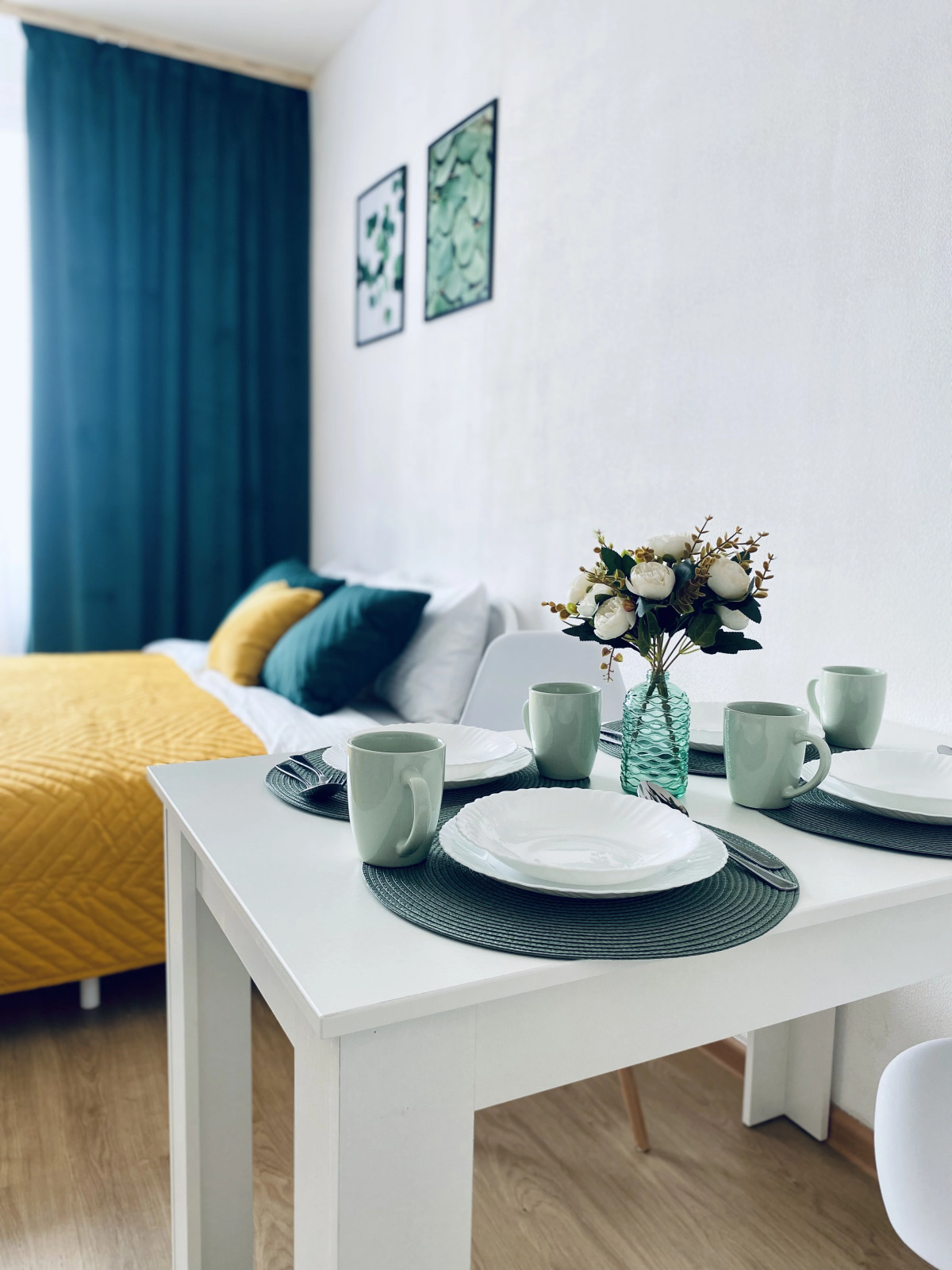 Квартира Видовая Cтудия