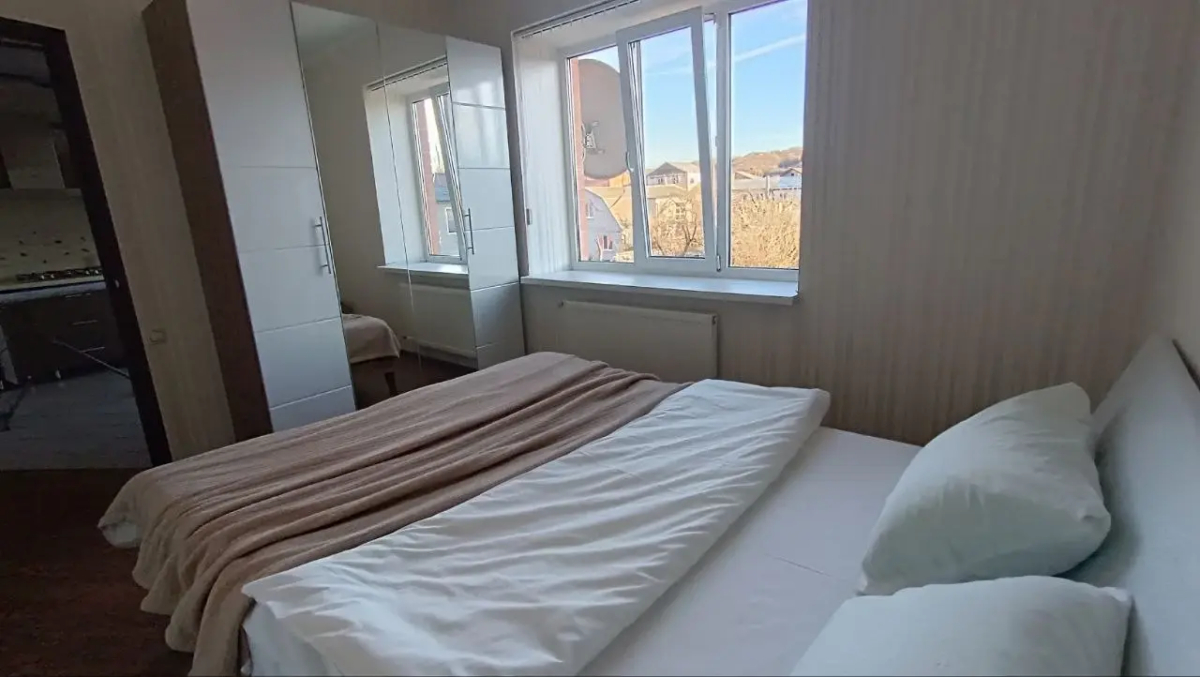 Квартира В Парке Кирова Спальня и Гостиная до 4 Гостей