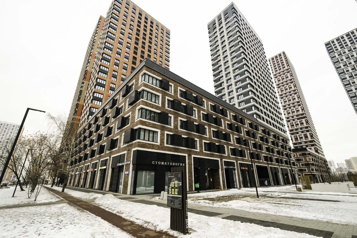 Апартаменты Амурская Level 1