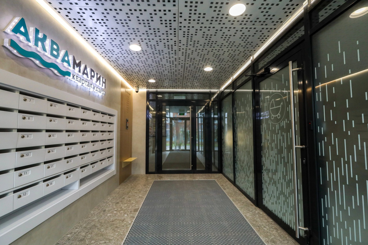 Апартаменты ЖК Аквамарин