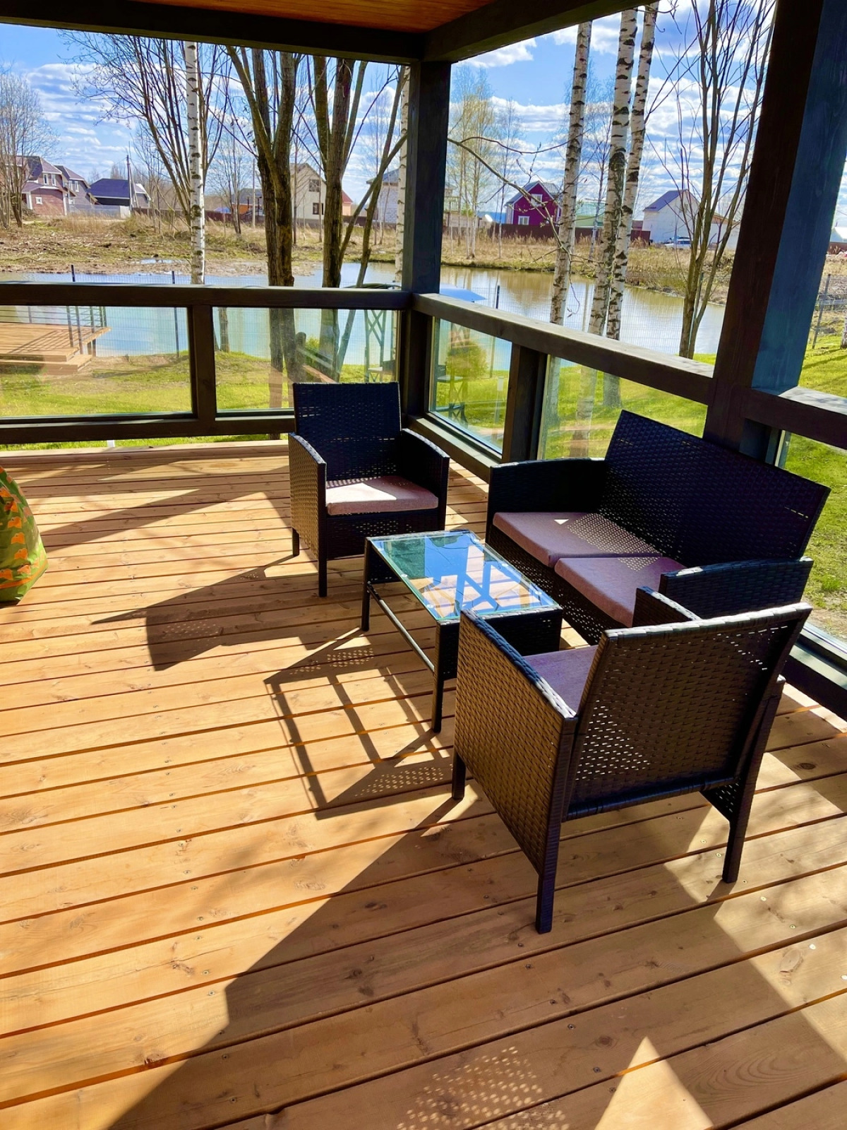 Гостевой дом Благодать у пруда 1