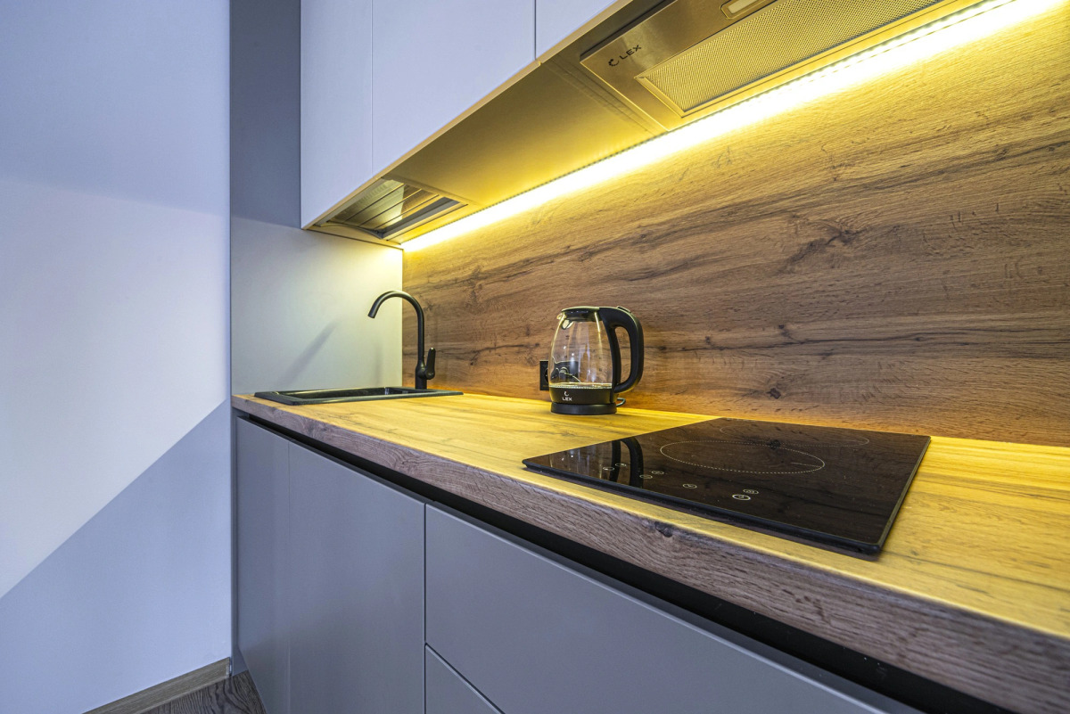 Апартаменты Апартаменты-Студия на Киевской