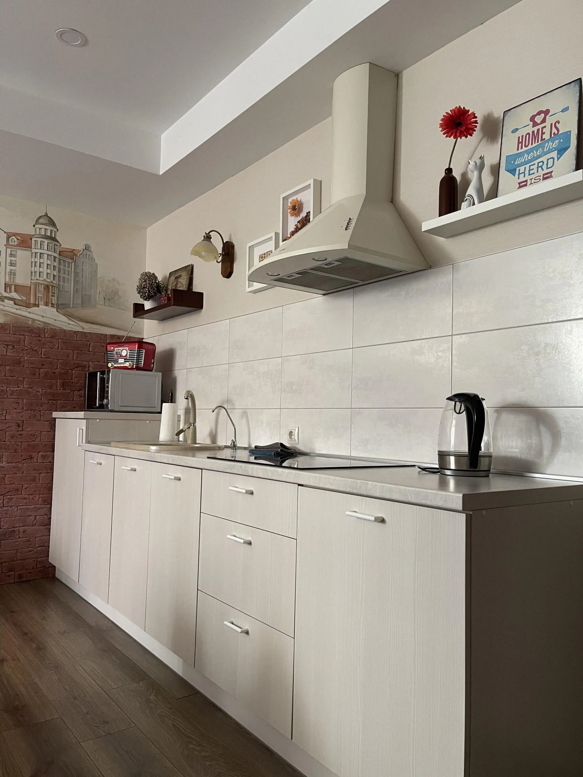 Апартаменты White cat