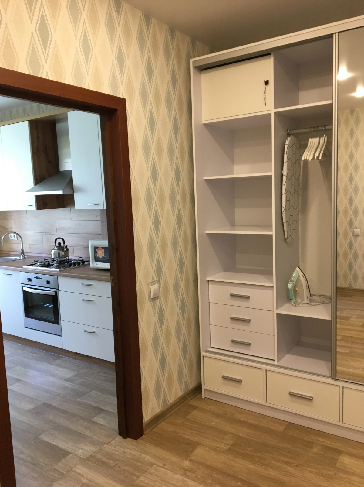 Квартира 55 на Римской