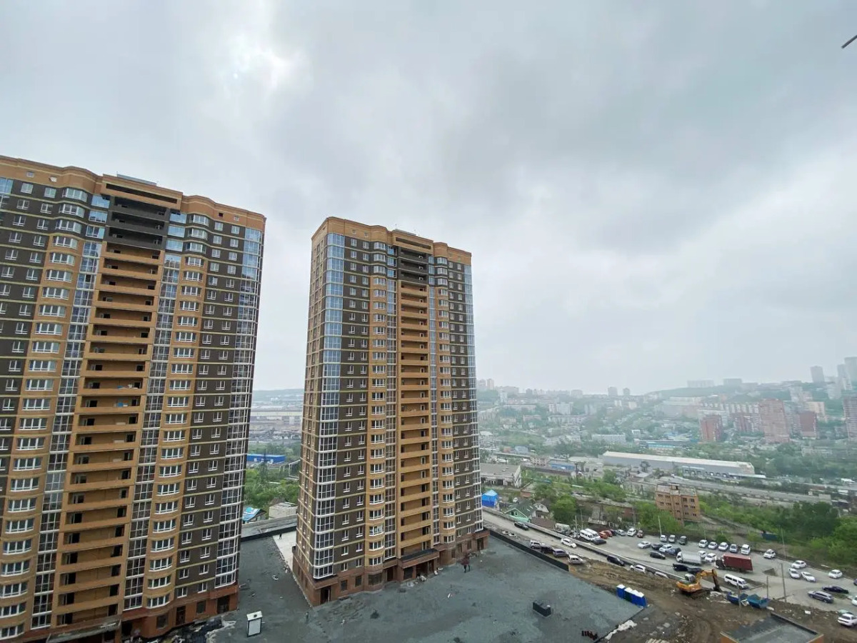 Апартаменты на улице Нейбута 4А 10 этаж