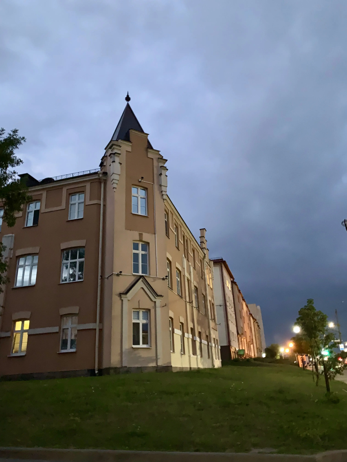 Апартаменты в центре на проспекте