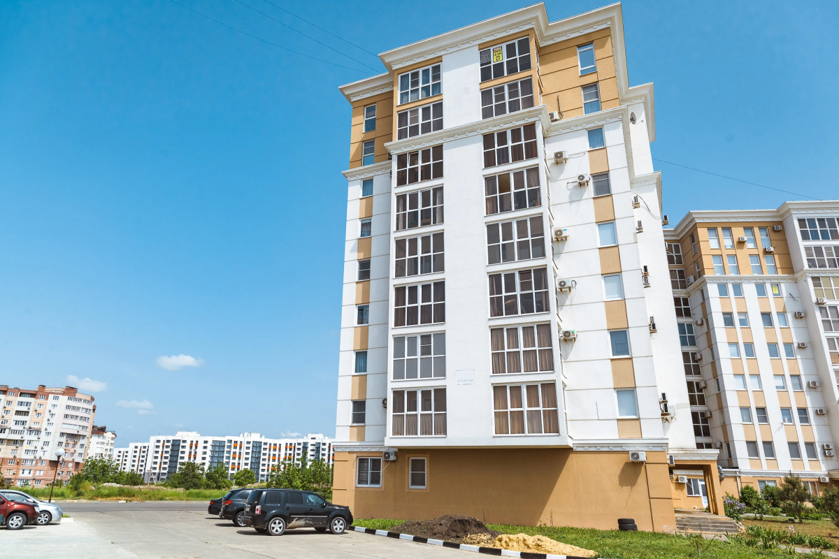 Апартаменты Бельведер с видом на море B-Flats