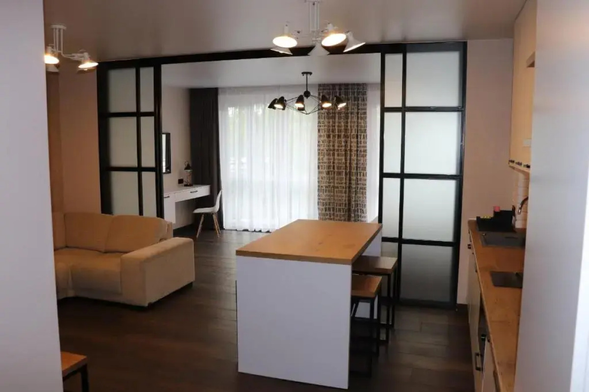 Апартаменты Amber West