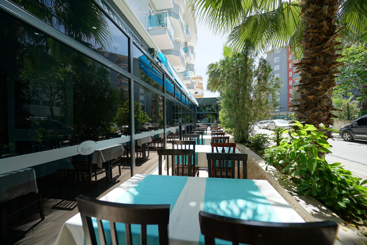 Отель Alanya Risus Park