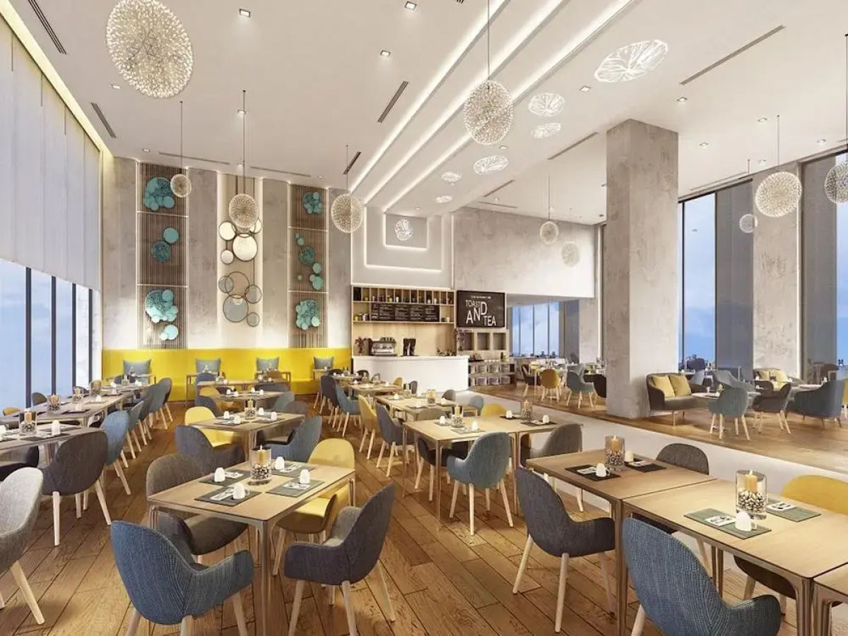 Отель Dubai Avani Ibn Battuta Hotel