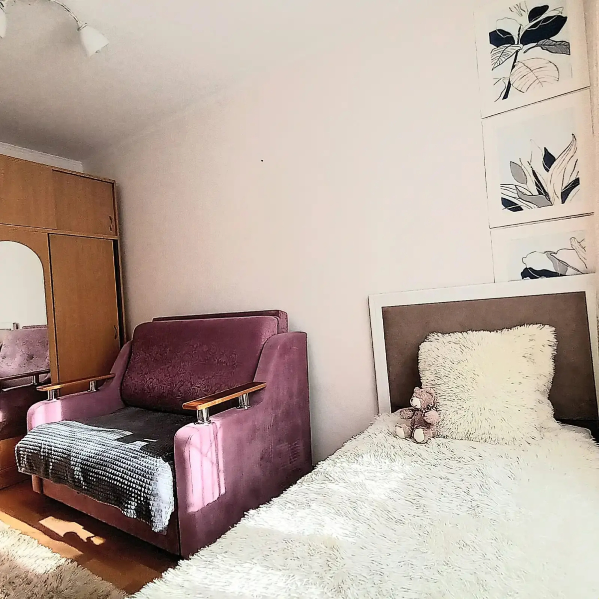 Квартира Двухкомнатная Волгоградская 6