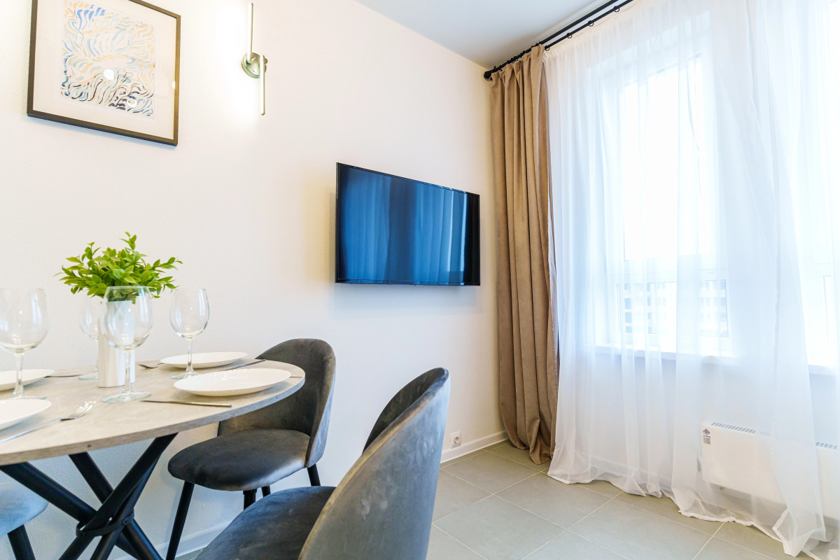 Апартаменты в ЖК Комфорт-класса Черноморский - 2 от LetoApart