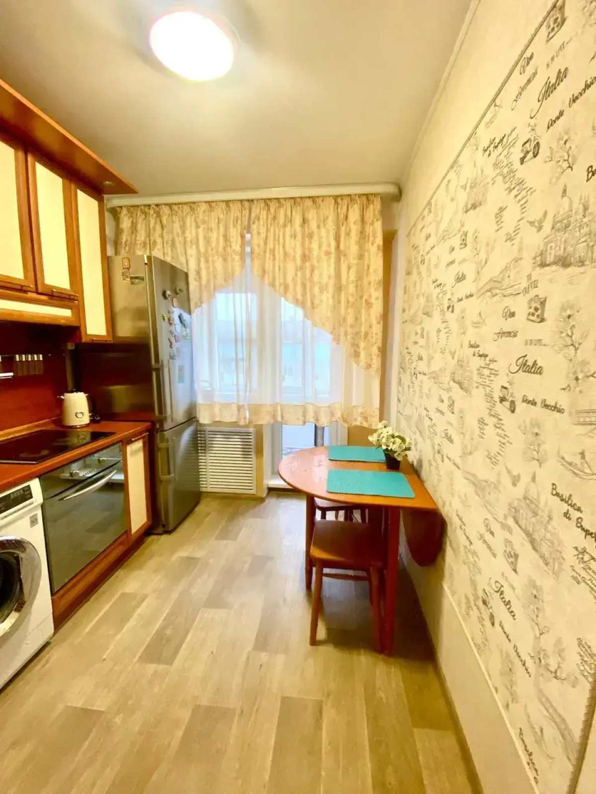 Апартаменты Двухкомнатная около Горного воздуха