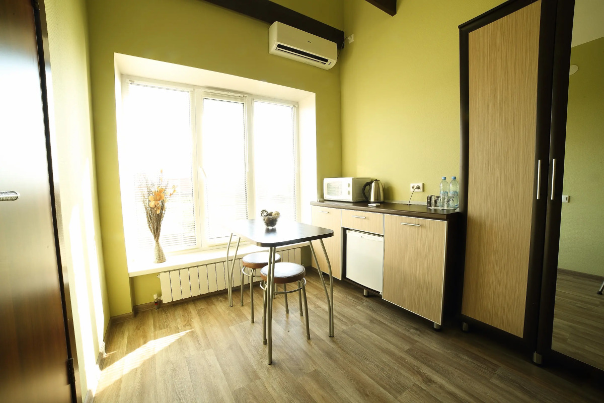 Отель на Ленинградской