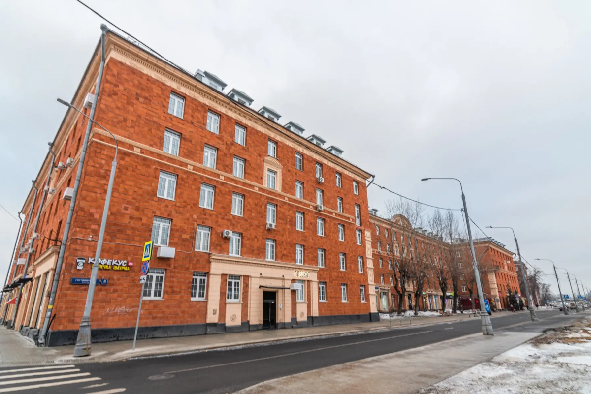 Апартаменты Студия Bon Voyage у метро Окружная