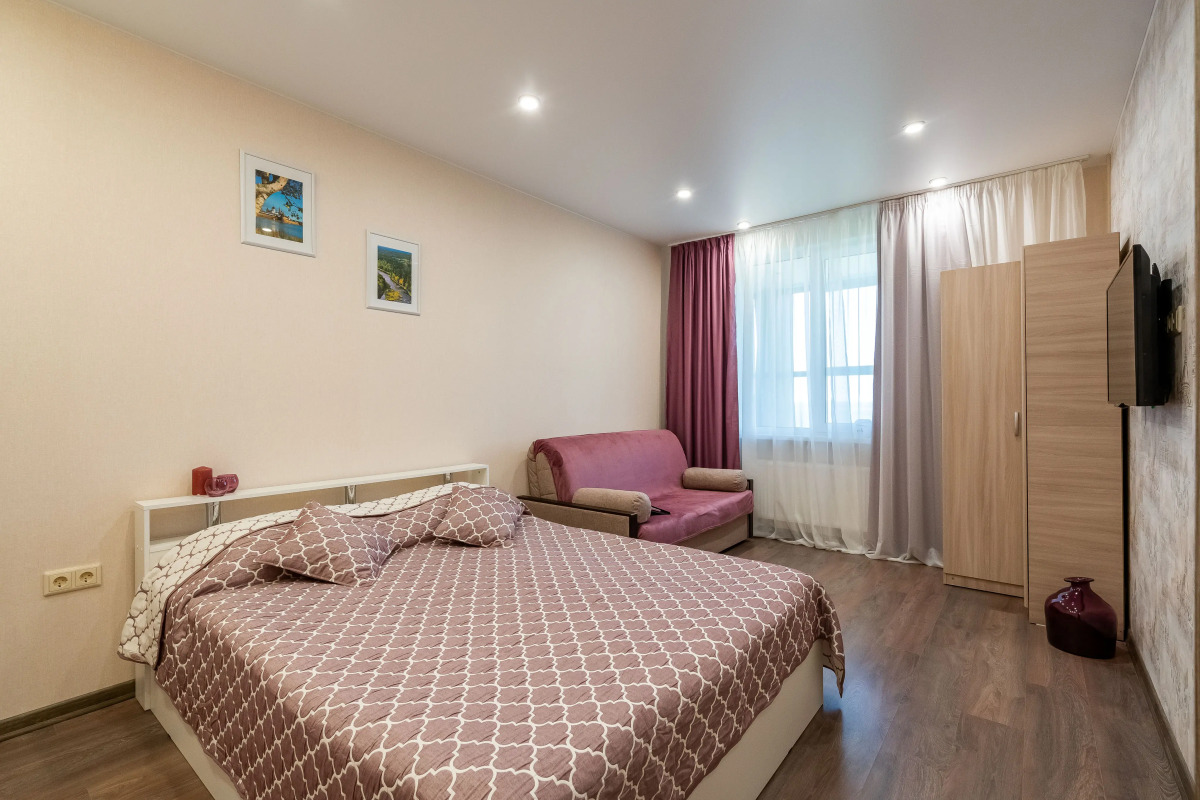 Квартира 31 этаж с видом на Неву