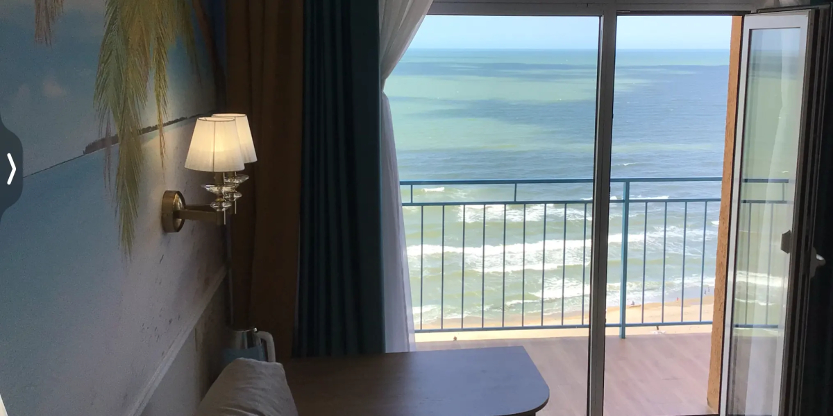 Апартаменты Priboy 05 у моря для отдыха и оздоровления