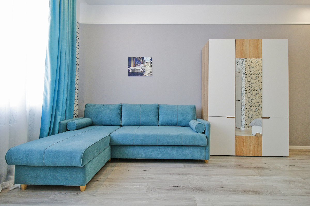 Квартира Blue Потемкина 1