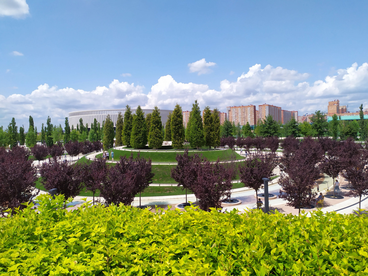 Апартаменты Dreamapart Вид на стадион Краснодар