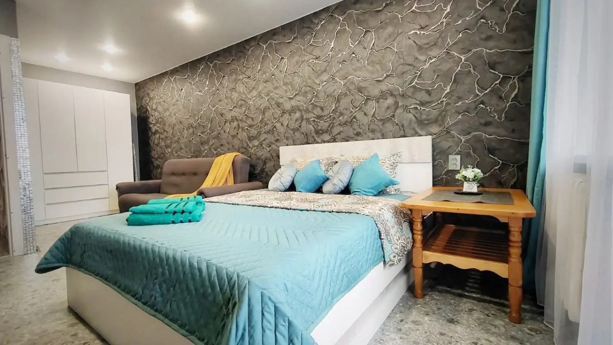 Квартира с видом на город в центре Хабаровска