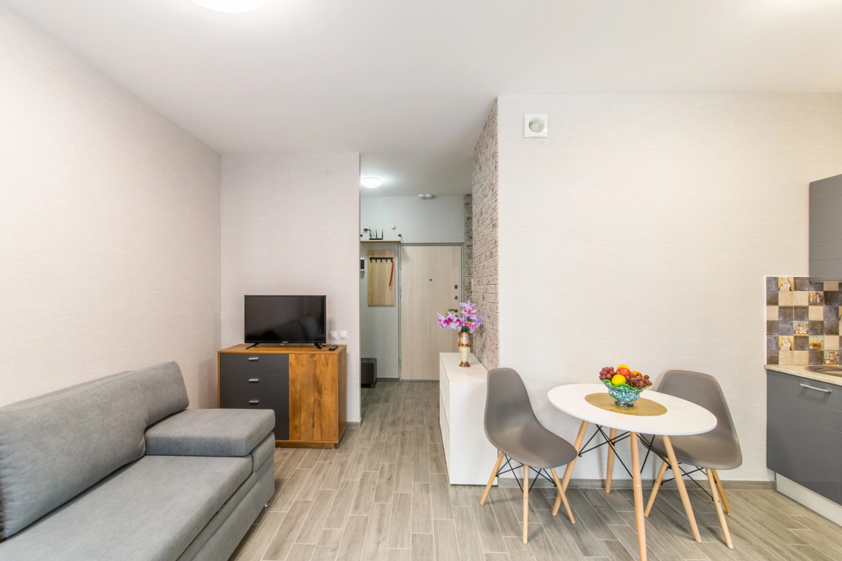 Апартаменты-студия на Фрунзенской