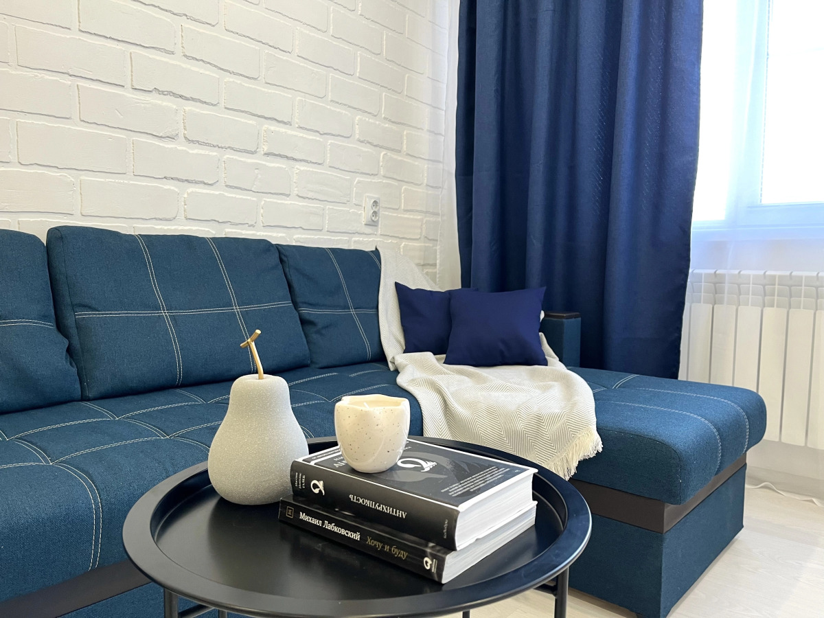 Квартира Студия Бесконтактное заселение Мкр. КПТ Odeyalkin