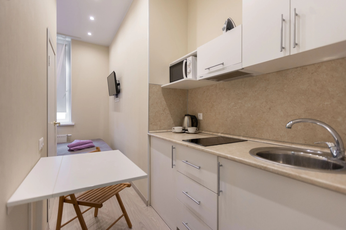 Апартаменты студия на Техно Парке