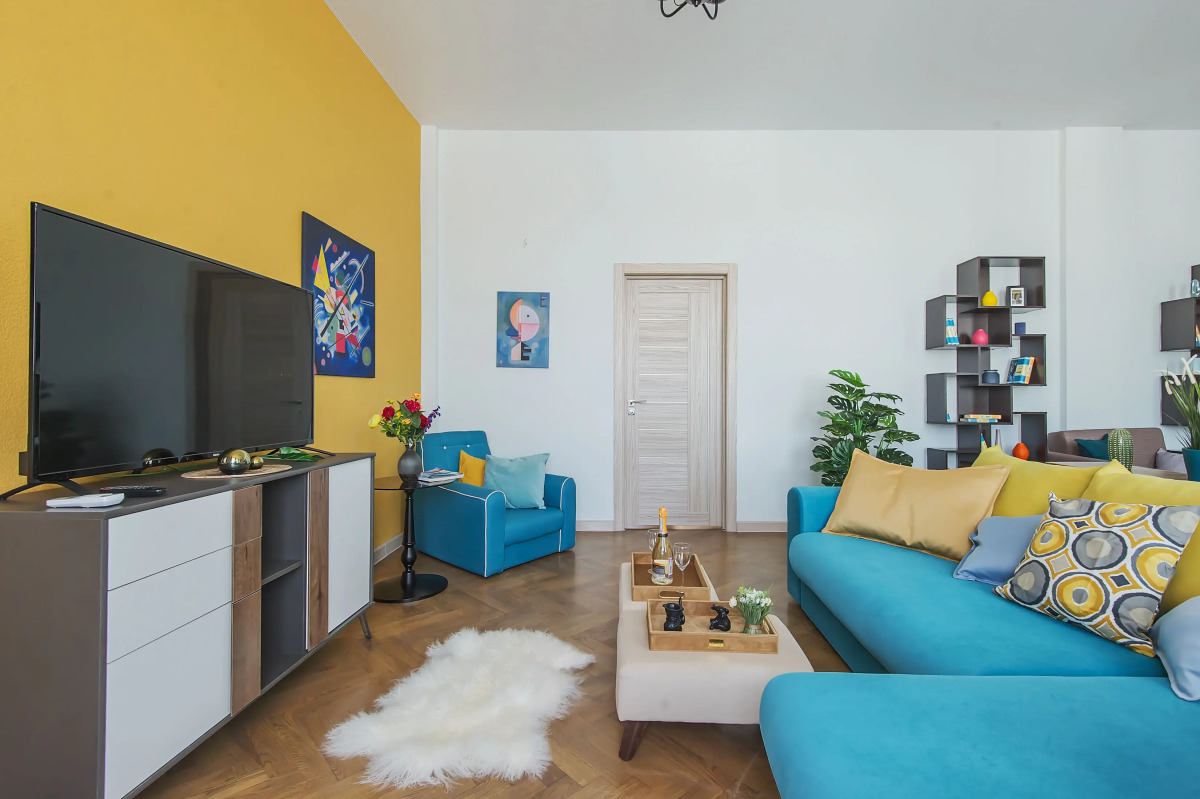 Квартира GM Apartments в легендарном Доме на Набережной