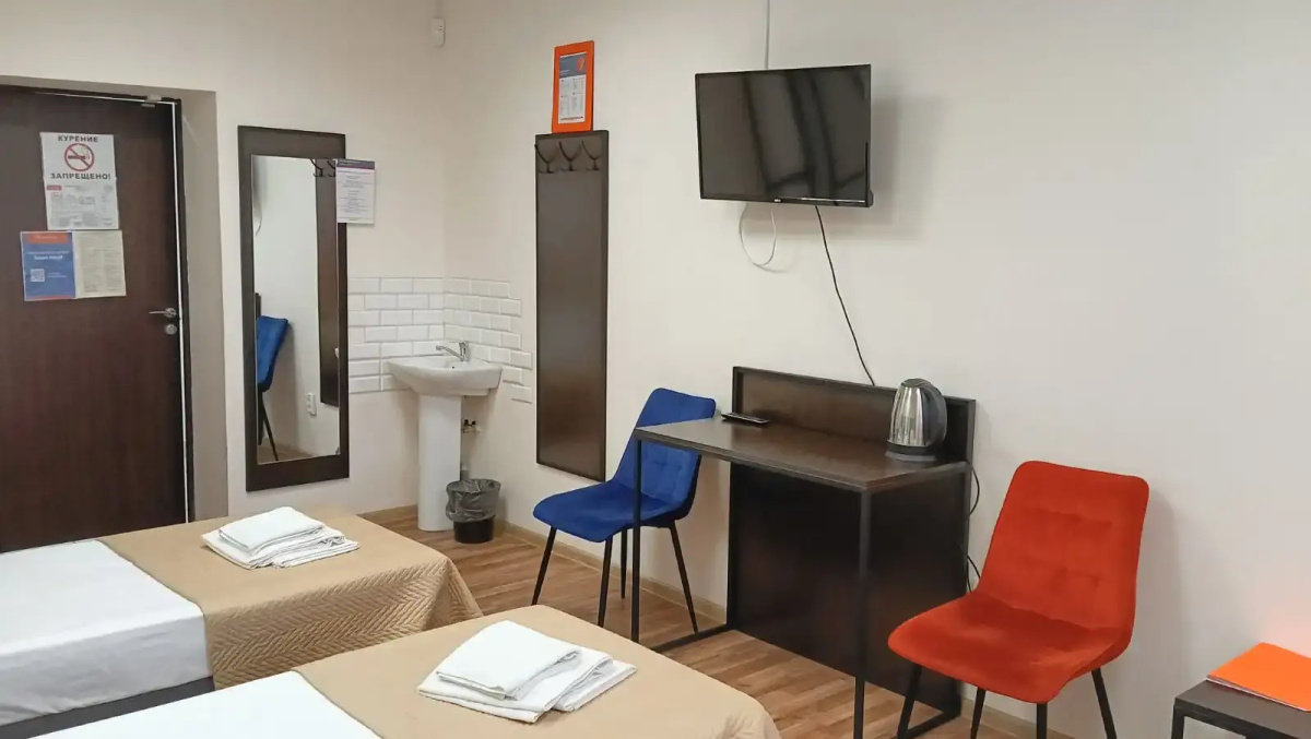 Отель Smart Hotel KDO Уфа