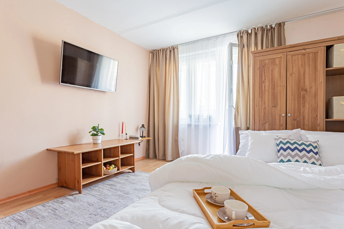 Квартира Уютная на метро Автозаводская