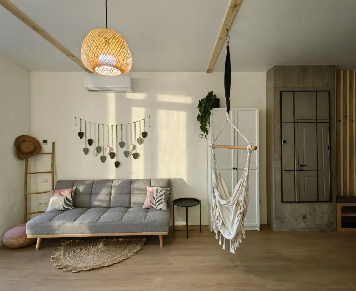 Апартаменты Boho Apartment Tropical Garden