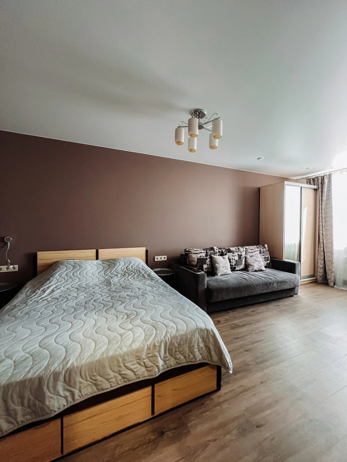 Квартира Однокомнатная Роща