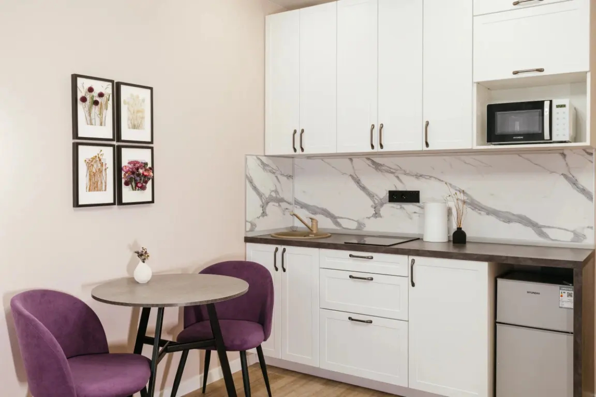 Апартаменты ROOM TOUR в центре Тюмени в ЖК Сердце Сибири 2