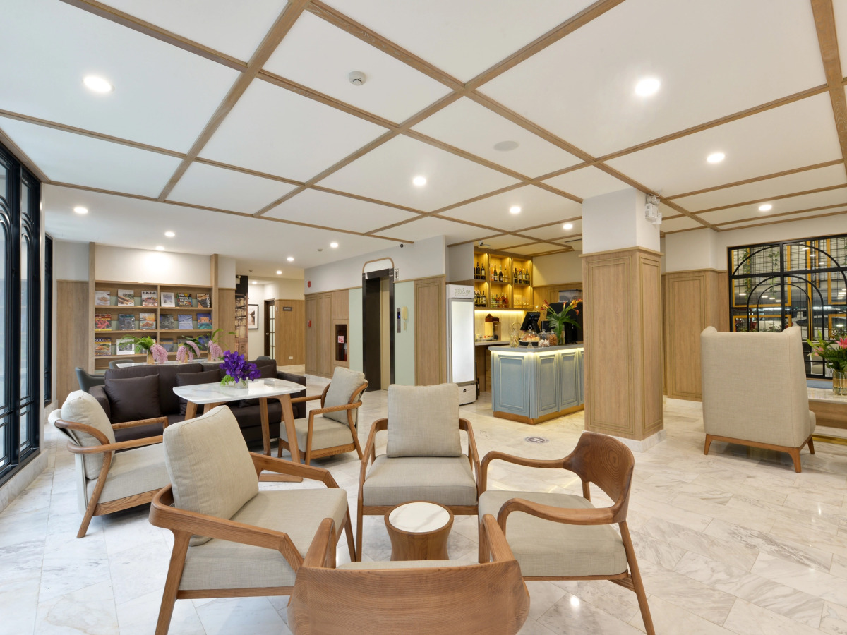 Отель Oakwood Hotel&Residence Bangkok