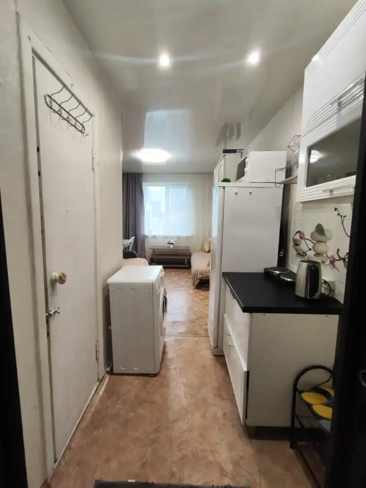 Квартира Уютная студия в тихом районе Владивостока