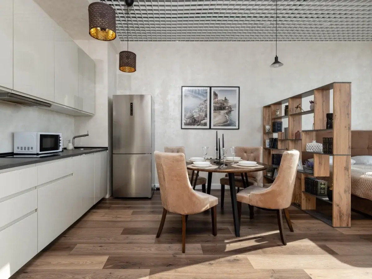 Апартаменты Neva Shedar 28 этаж