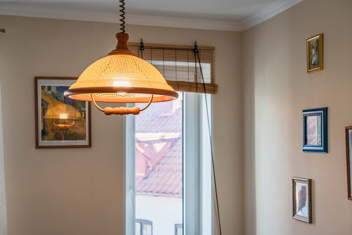 Апартаменты на пешеходной улице с 2-мя спальнями