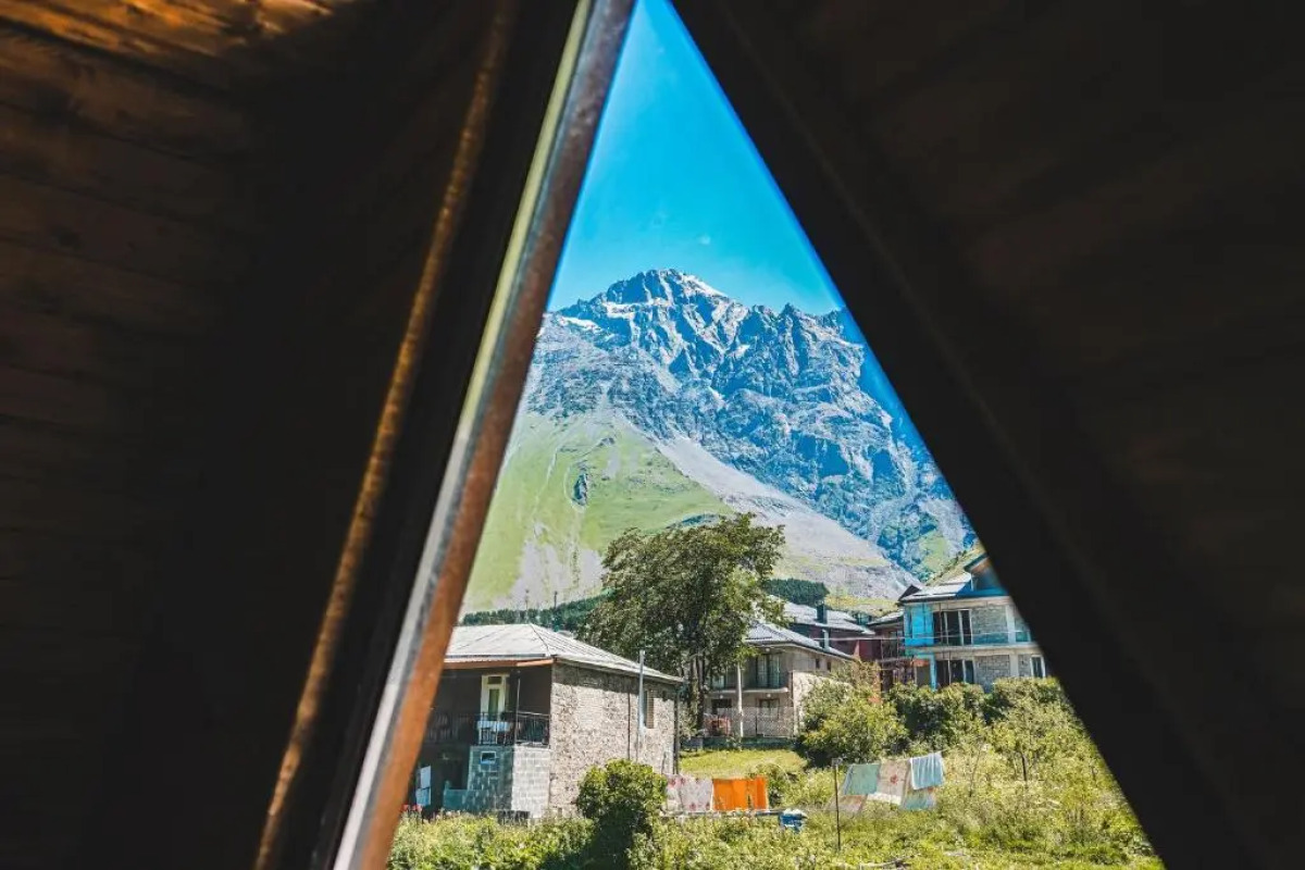 Апартаменты Checkin Kazbegi