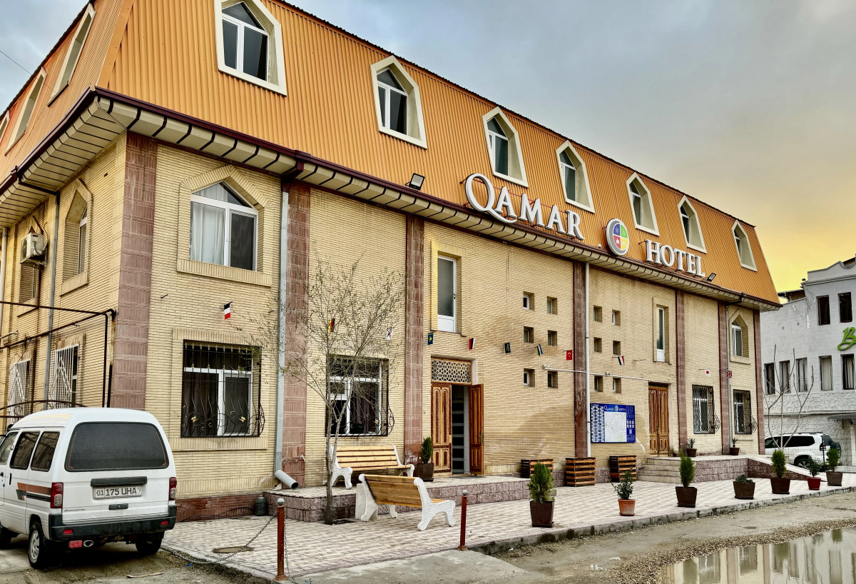 Отель Qamar