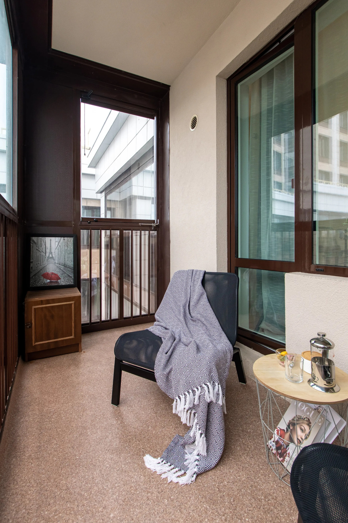 Квартира с балконом Piter Apartments у Московского проспекта