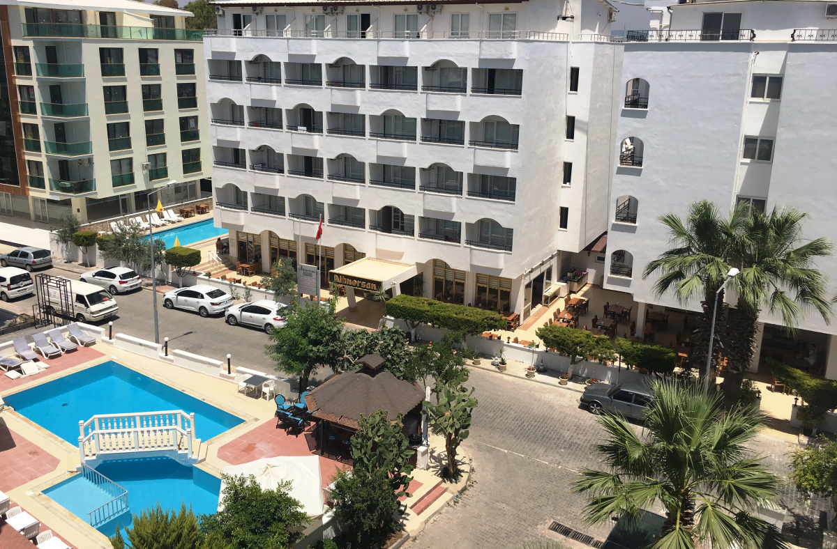 Отель Altinersan Altinkum Didim