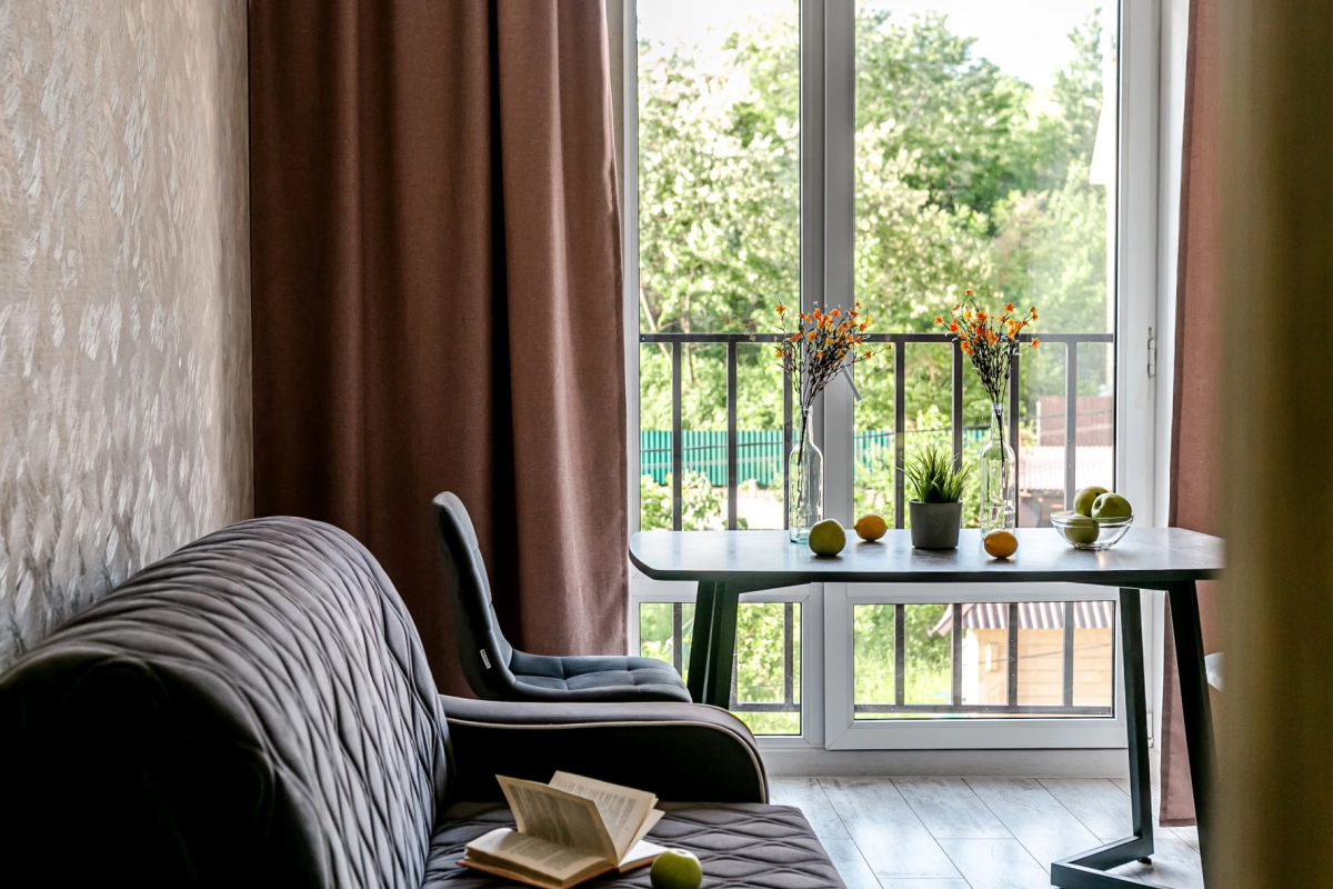 Апартаменты Мята Ирины Савельевой - У входа в парк к долине роз